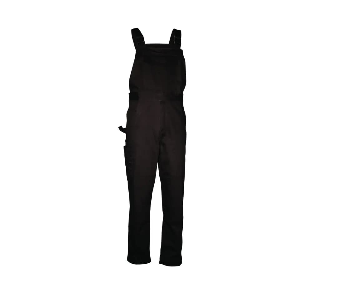 Salopette en coton stretch déperlante