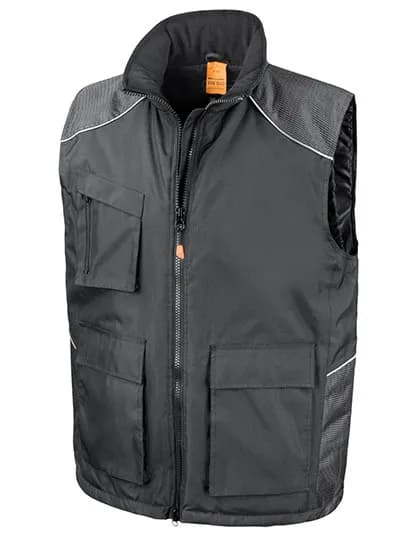 Vostex Bodywarmer – Schwarz