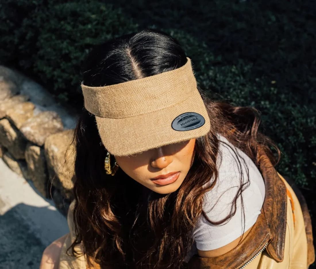 Bast Visor Cap