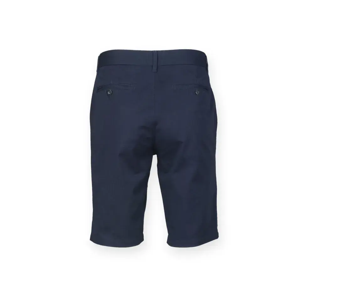 Herren Chino-Shorts Stretch