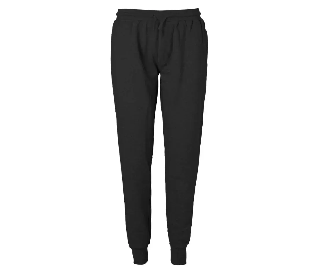 Sweatpants with Cuff and Zip Pocket