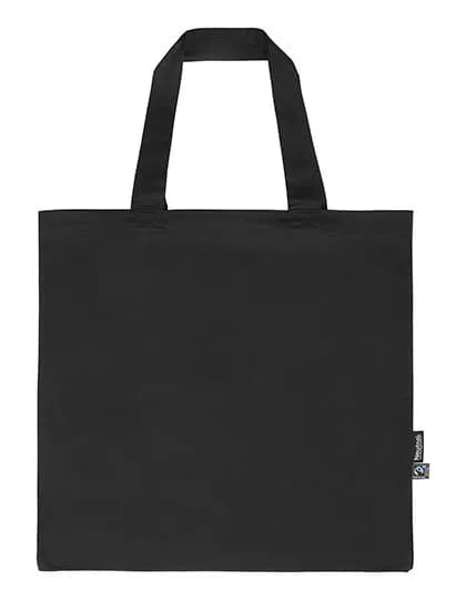 Twill Shopper Bag – Schwarz