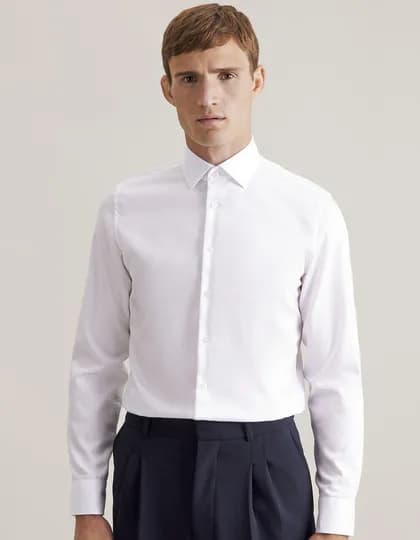 Men’s Shirt Slim Fit Fine Twill Longsleeve
