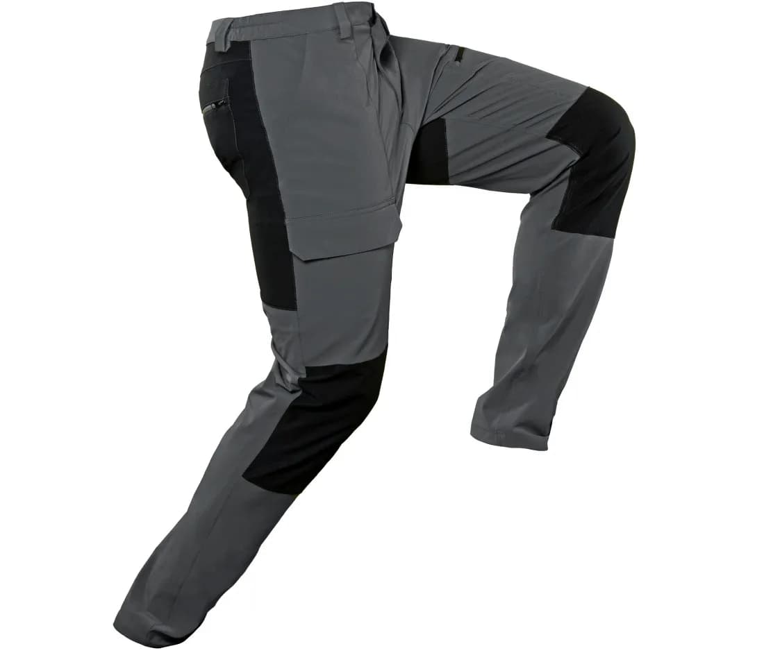 Trekking Stretchhose Slim Fit & Elastisch