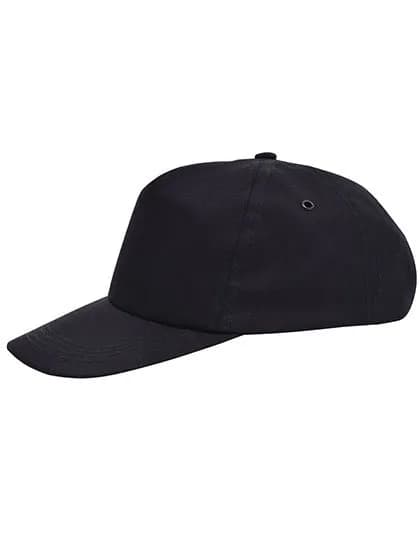 Cotton-Cap – Schwarz