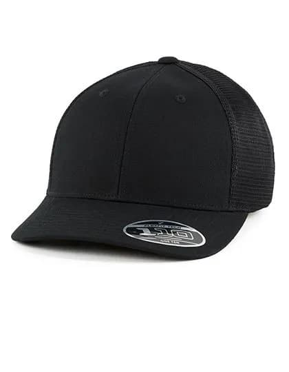 110 Dia Double Mesh Trucker – Noir
