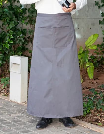 Bistro Apron With Front Pocket