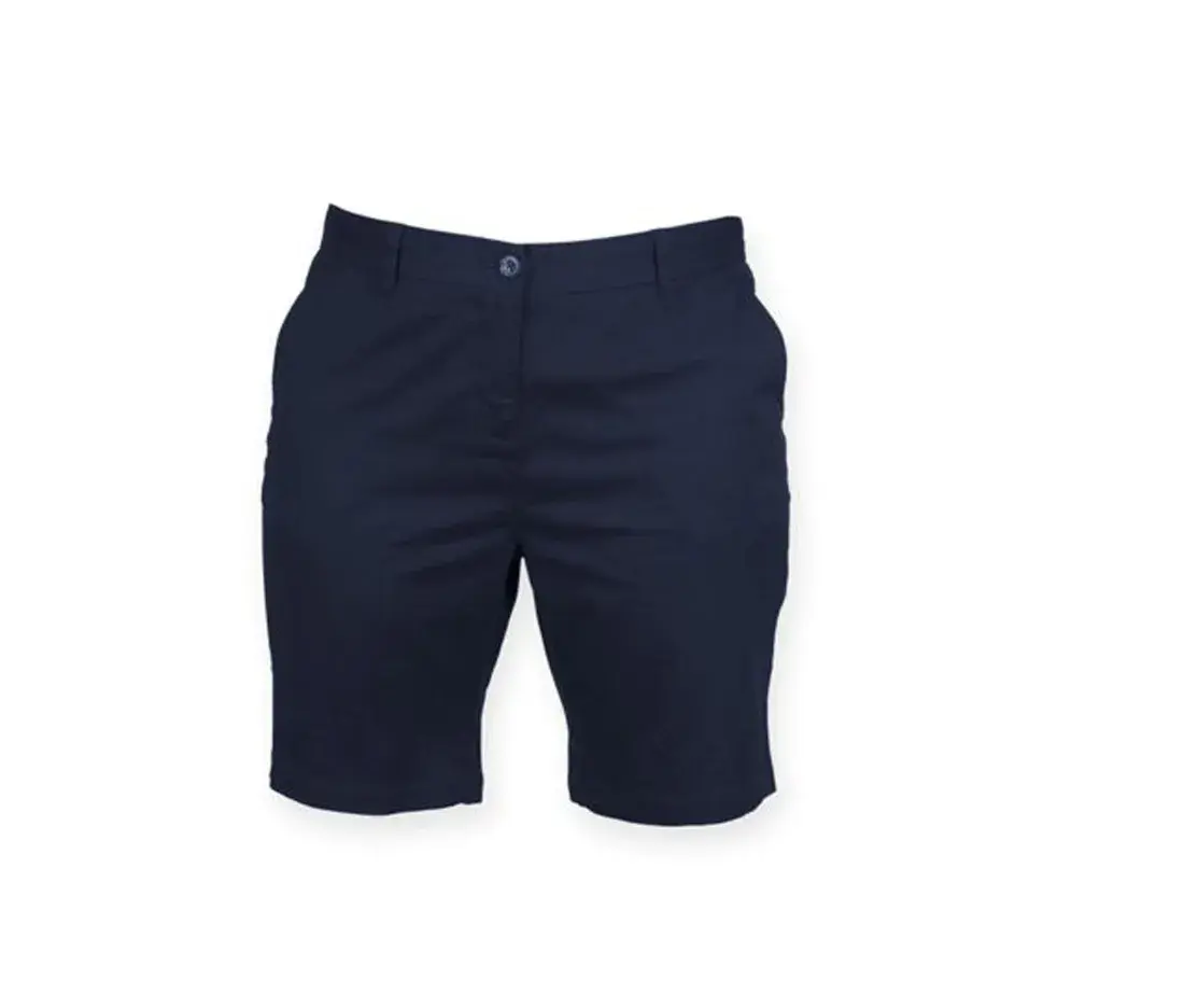 Damen Stretch-Chino-Shorts