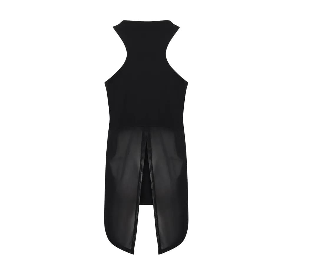Damen Tanktop mit offenem Rücken
