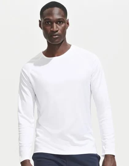 Men’s Long Sleeve Sports T-Shirt Sporty