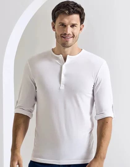 Men’s Long-John Roll Sleeve Tee