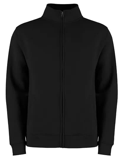 Regular Fit Zipped Sweatshirt