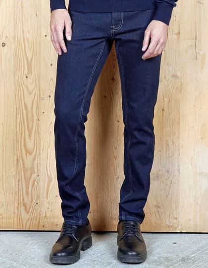 Men’s Stretch Straight Leg Jeans Gaspard
