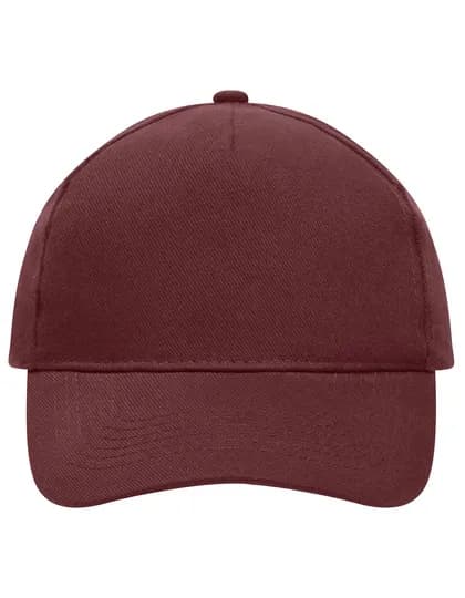 5 Panel Cap Heavy Cotton