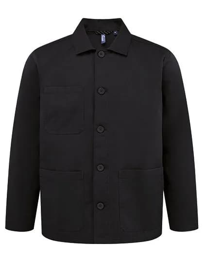 Utility 2.0 Chore Jacket – Noir