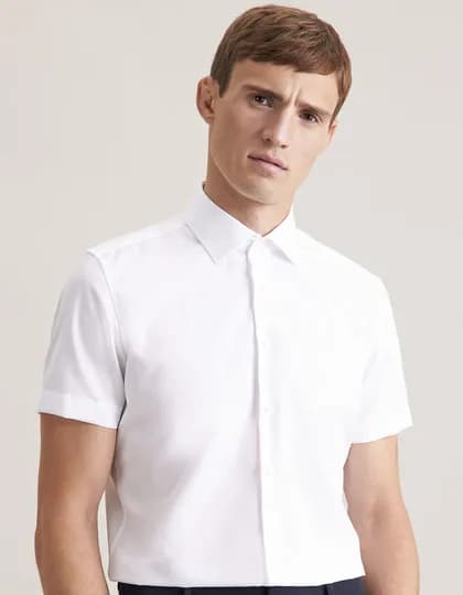 Men’s Shirt Shaped Fit Short Sleeve