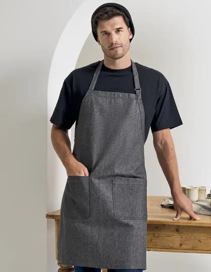 Organic Denim Fairtrade Bib Apron