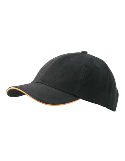 6-Panel Raver Sandwich Cap