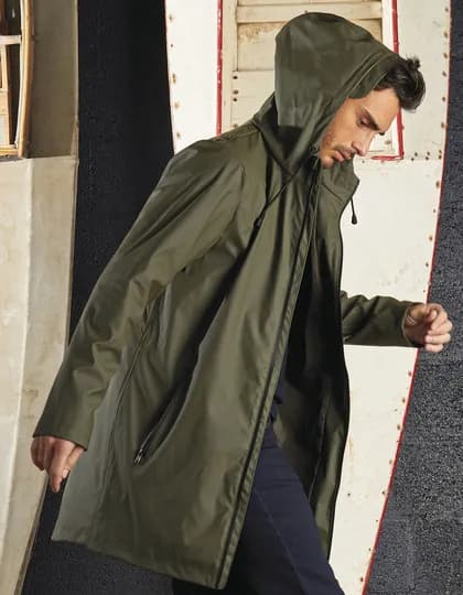 Men’s Wax Parka Antoine