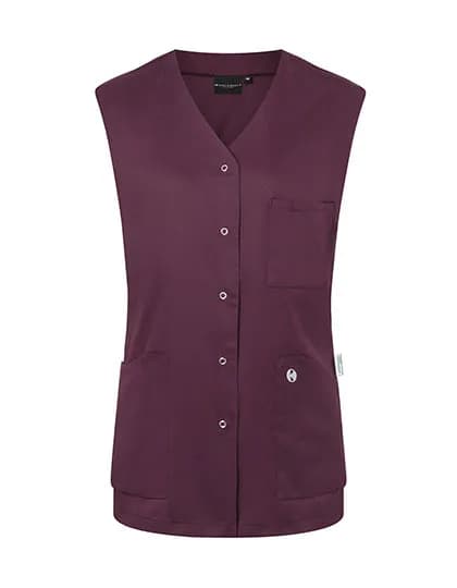 Sleeveless Tunic Essential – Violett