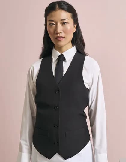 Women’s Lined Polyester Waistcoat
