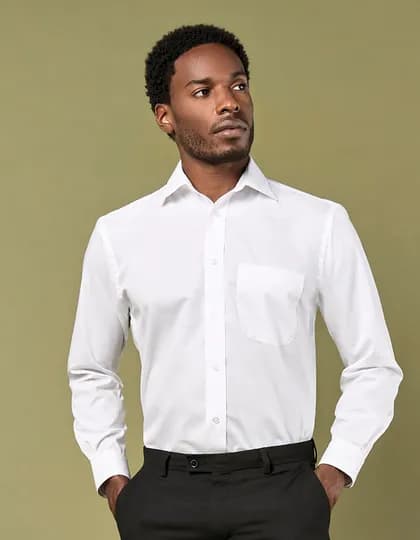 Men’s Classic Fit Business Shirt Long Sleeve