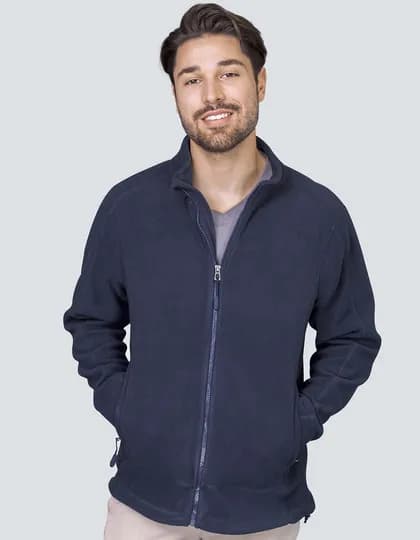Men’s Full- Zip Fleece Jacket