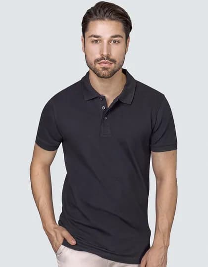 Men’s Heavy Stretch Polo