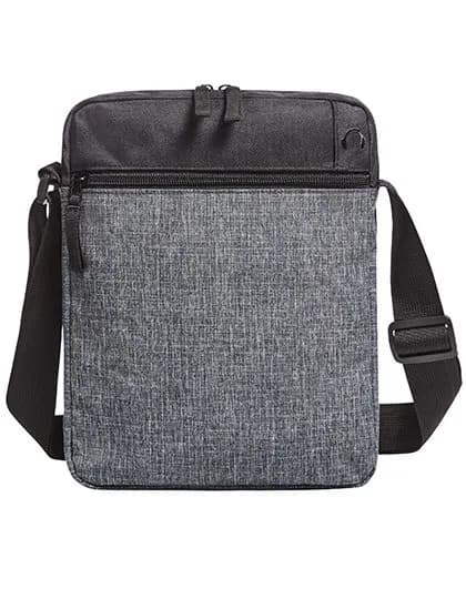 Crossbag Elegance – Noir / Gris