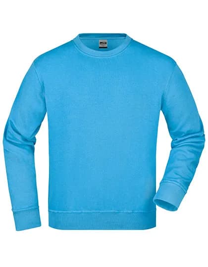 Workwear Sweat – Türkis (Aqua)