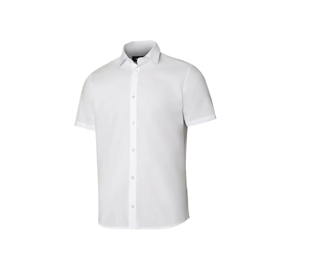 Herren Kurzarmhemd – Weiss