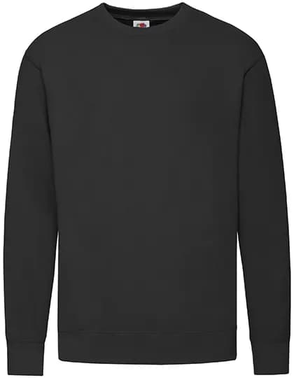 Lightweight Set-In Sweat – Noir