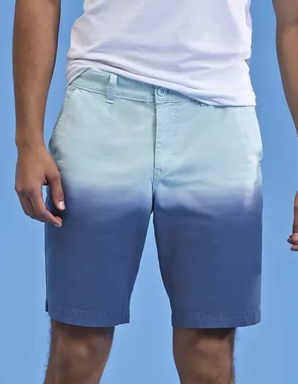 Mens Dip-Dye Shorts
