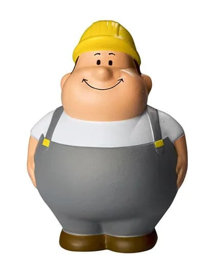 Squeezies® Construction Worker Bert®