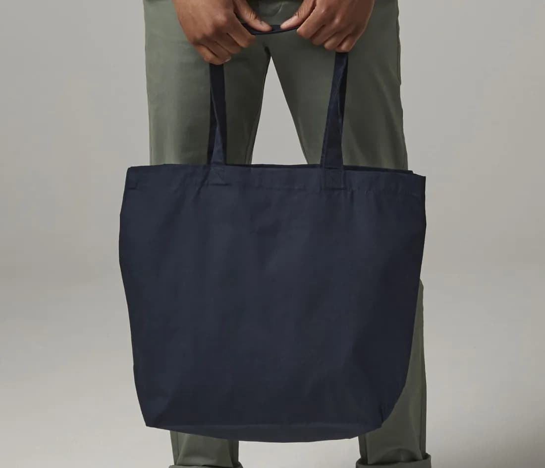 Premium Cotton Maxi Tote