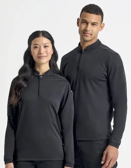 Essential ’Coolchecker®’ Chefs Shirt - Long Sleeve