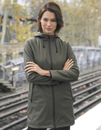 Women’s Wax Parka Antoine