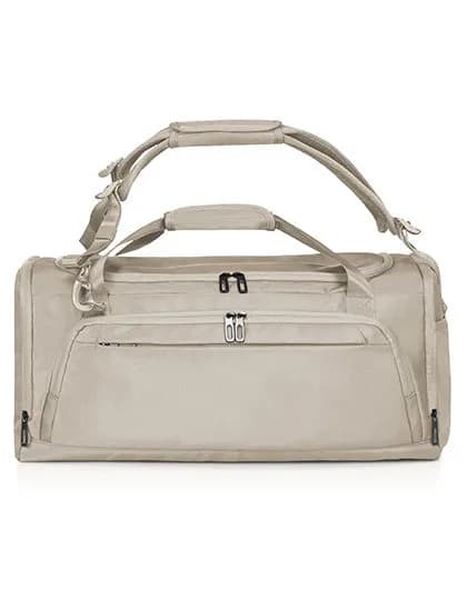 Sport/Travel Bag Solid – Beige