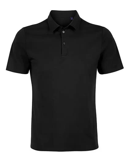 Men’s Mercerised Jersey Polo Shirt Relax Oscar