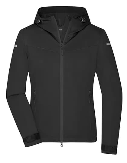 Ladies’ Allweather Jacket – Schwarz