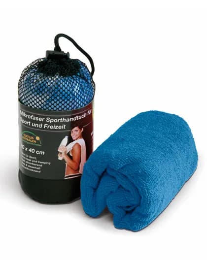 Sport Towel – Blau