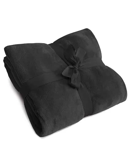 Microflush Blanket – Schwarz