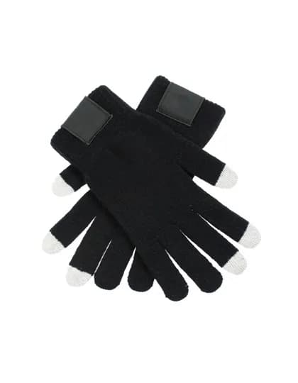 Touch Screen Gloves – Schwarz / Grau