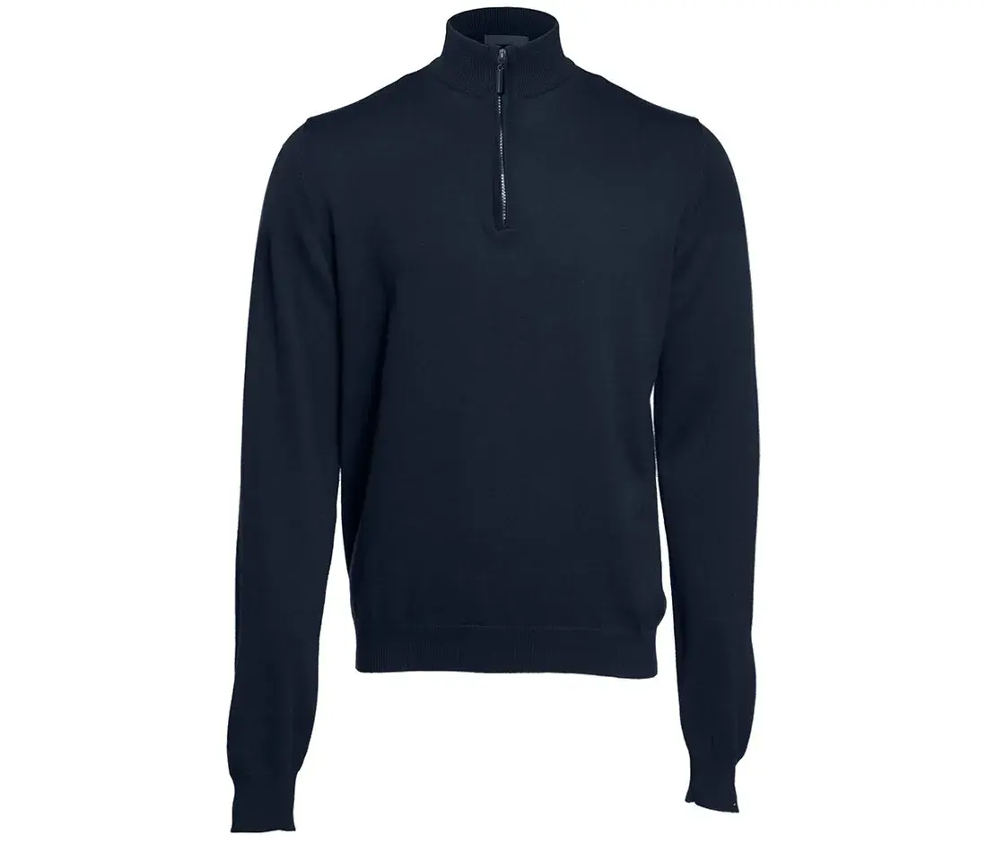 Pullover mit kurzem Reissverschluss