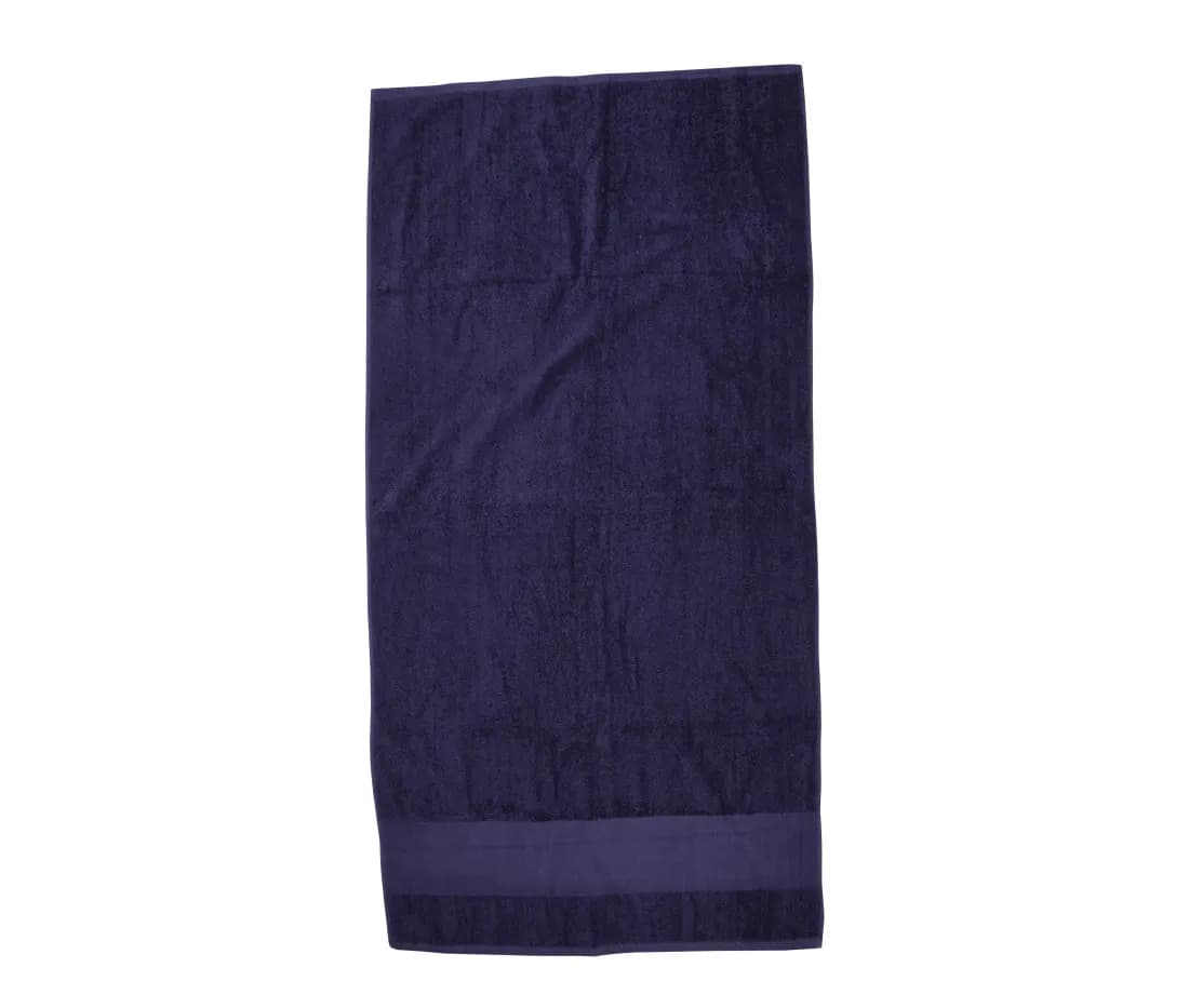 Drap de bain avec bordure imprimable