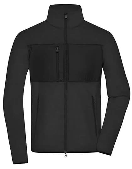 Men’s Fleece Jacket – Noir