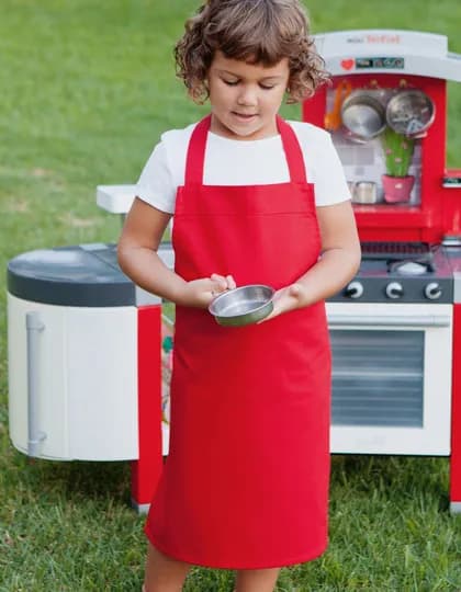Kids’ Cotton Barbecue Apron