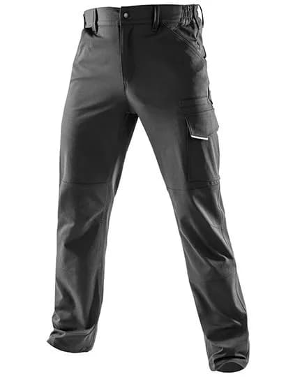 Recycled Dynamic Stretch Trouser – Schwarz