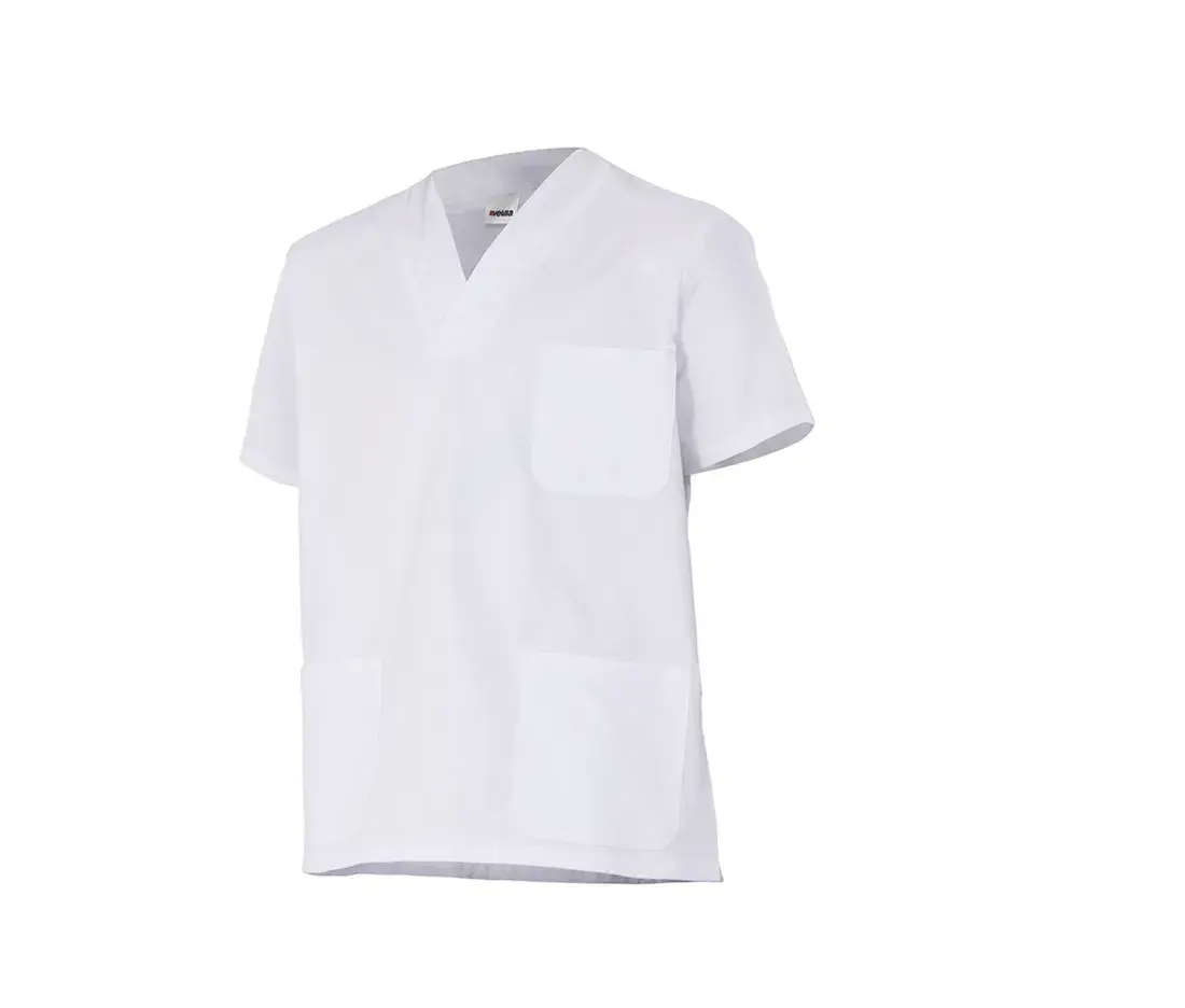 Short-Sleeve Cotton Shirt – Weiss