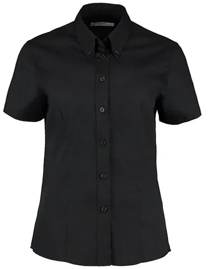 Women’s Tailored Fit Corporate Oxford Shirt Short Sleeve